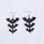 bat shirt ear stud earrings fashion brief personality bat shirt Acrylic earring Earring