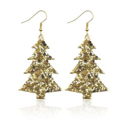 christmas sequin christmas tree shape occidental style day