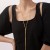 occidental style fashion long necklace woman samll high snake chain brief all-Purpose sweater chain