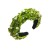 Headband occidental style velvet Cloth Headband personality Starry colorful diamond Headband retro