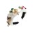 occidental style fashion temperament Headband woman retro shine bow pendant Headband textured width