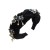 occidental style fashion temperament Headband woman retro shine bow pendant Headband textured width