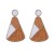 occidental style summer Alloy earrings retro all-Purpose exaggerating fashion ear stud Earring