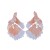 earrings occidental style summer tropical earrings woman Alloy samll exaggerating animal Earring