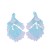 earrings occidental style summer tropical earrings woman Alloy samll exaggerating animal Earring