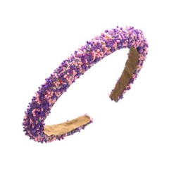occidental style Headband woman woman all-Purpose high head circle candy color..