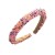occidental style Headband woman woman all-Purpose high head circle candy colors Headband