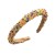 occidental style Headband woman woman all-Purpose high head circle candy colors Headband