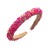 occidental style Headband woman woman all-Purpose high head circle candy colors Headband