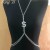 occidental style fashion trend super Rhinestone chain  chain womanbody chain