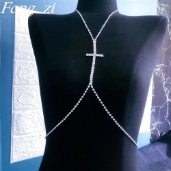   brief cross chain occidental style trend chainbody chain