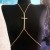   brief cross chain occidental style trend chainbody chain