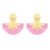 occidental style geometry flowers tassel earrings woman exaggerating personality autumn Earrin
