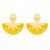 occidental style geometry flowers tassel earrings woman exaggerating personality autumn Earrin