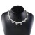 occidental style wind elegant fully-jewelled necklace  retro exaggerating geometry claw chain clavicle chain