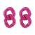 E occidental style temperament fully-jewelled hollow earrings  exaggerating geometry chain flash diamond ear stud
