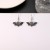 occidental style black bat shirt earrings  creative personality animal Earring punk earring woman