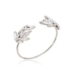  new opening Rhinestone bangle  occidental style ethnic style bride fully-jewe..