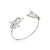  new opening Rhinestone bangle  occidental style ethnic style bride fully-jewelled fashion racelet