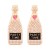 occidental style creative diamond ear stud love personality retro head fashion