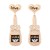 occidental style creative diamond ear studlove personality retro head fashion