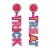 occidental style earrings Alloy Pearl Word ear studRI personality fashion temperament woman head earrings