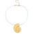  occidental style summer retro brief wind Metal pendant necklace woman