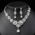 occidental style exaggerating retro necklace set woman clavicle chain head