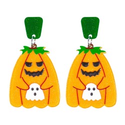  occidental style summer creative cartoon samll Acrylic plates earring day ear..