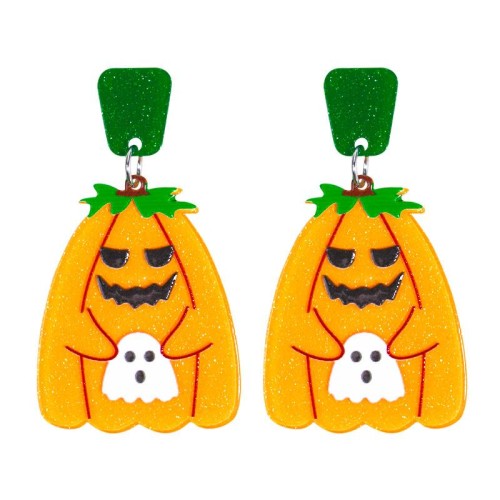  occidental style summer creative cartoon samll Acrylic plates earring day earrings