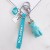 geometry surface animal key buckle pendant student bag bag key chain hanging ornaments creative gift