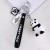 geometry surface animal key buckle pendant student bag bag key chain hanging ornaments creative gift
