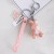 geometry surface animal key buckle pendant student bag bag key chain hanging ornaments creative gift