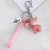 geometry surface animal key buckle pendant student bag bag key chain hanging ornaments creative gift