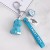 geometry surface animal key buckle pendant student bag bag key chain hanging ornaments creative gift