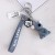 geometry surface animal key buckle pendant student bag bag key chain hanging ornaments creative gift