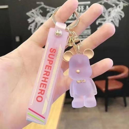  style creative crystal key buckle lovers day gift bag bag samll pendant