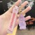  style creative crystal key buckle lovers day gift bag bag samll pendant