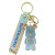  style creative crystal key buckle lovers day gift bag bag samll pendant