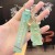  style creative crystal key buckle lovers day gift bag bag samll pendant
