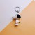 (red green )cartoon silica gel lovely key buckle three boy key circle chain bag bag pendant