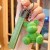  key buckle fashion man personality samll key chain bag bag hanging ornaments woman key circle