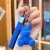  key buckle fashion man personality samll key chain bag bag hanging ornaments woman key circle