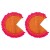occidental style weave ear stud Bohemian style Earring exaggerating earrings woman