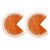 occidental style weave ear stud Bohemian style Earring exaggerating earrings woman