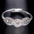 geometry Rhinestone bangle  summer bride wedding woman racelet