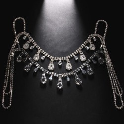 drop chain bride multilayer chain woman ody chain