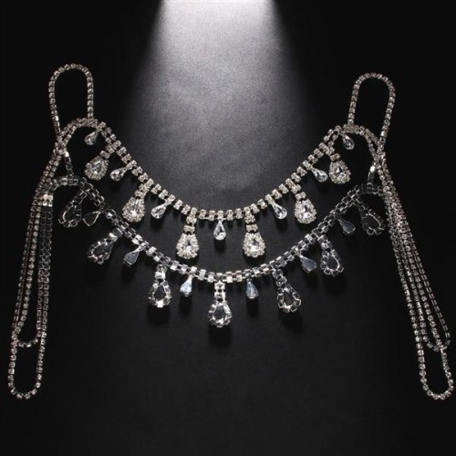 drop chain bride multilayer chain woman ody chain