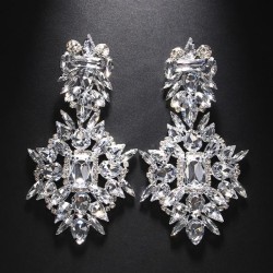  geometry ear stud occidental style retro exaggerating earrings high Earring w..