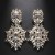  geometry ear stud occidental style retro exaggerating earrings high Earring woman Earrings